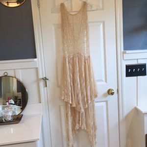 Free People French Court Slip